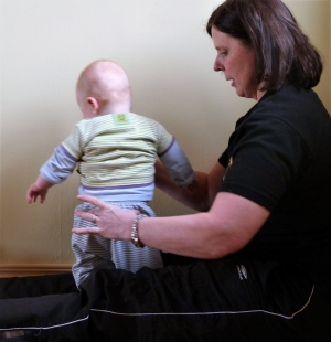 tummy time physio for children