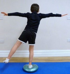 balance exercise children