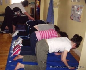 Kilkenny Physiotherapy Back Classes