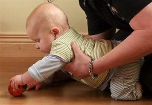 delayed development in babies