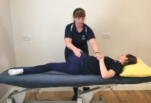 mobilise lumbar spine