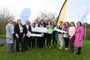 the launch of the UcanACT cancer prevention project in Kilkenny - personnel involved