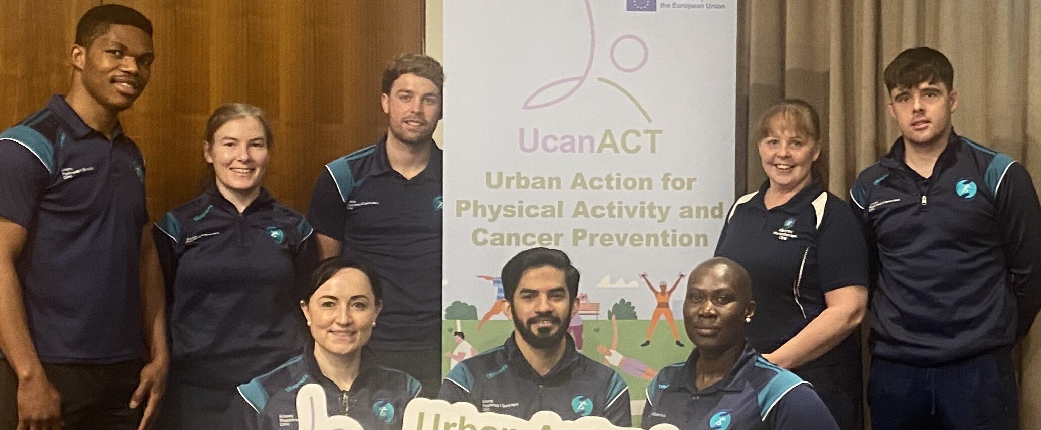 Kilkenny Physiotherapy Staff attending training for UcanACT programme