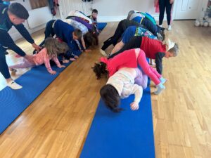 kids core classes in Kilkenny Physiotherapy clinic