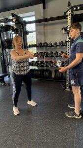physio taught gym